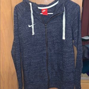 Zip-up Nike sweatshirt!
